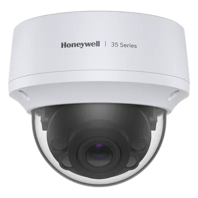 Cámara domo IP Honeywell HC35W48R2 de 8 MP con lente motorizado