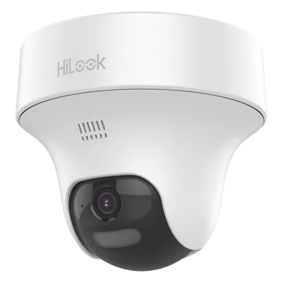 Cámara turret HiLook THC-T127-PTLTS de 2 MP con audio bidireccional