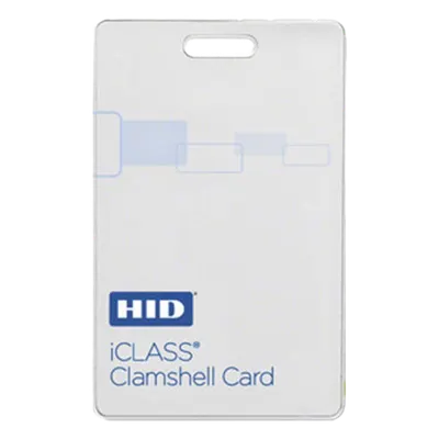 Tarjeta de proximidad HID iCLASS2080 con formato H10301 de 26 bits