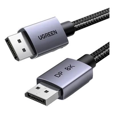 Cable DisplayPort UGREEN 25906 de 3 m para video 8K a 60 Hz