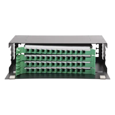 Distribuidor de fibra óptica LINKEDPRO LP-ODF-8048 de 48 fibras y 3U