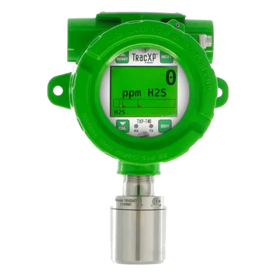 Transmisor de Gas Fijo MACURCO AERIONICS 80-5111-1000-1R con Pantalla LCD Color y Modbus TCP