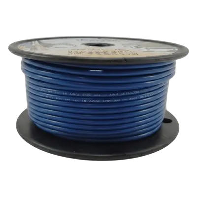 Cable Eléctrico / Calibre 14 AWG / 600 V / 105 °C Seco / 75 °C Húmedo / Cobre Estaño Clase K / PVC VW-1 / 100 m (328.1 ft)