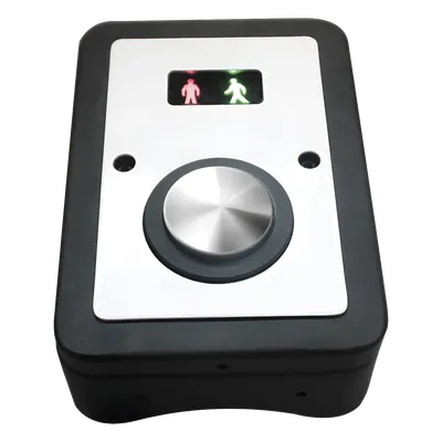 Botón para cruce peatonal AccessPRO PROBUTTON para exteriores IP65