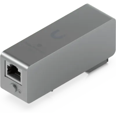 Protector de Sobretensiones Ethernet / 10 Gbps / PoE+++ / 20 kA / 2 Puertos RJ45 Blindados / Interior / Riel DIN