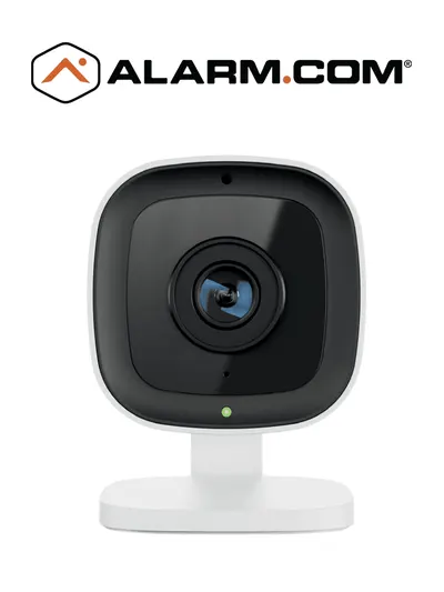 Cámara Wi-Fi para interior ALARM.COM ADC-V516 con video 1080p y HDR