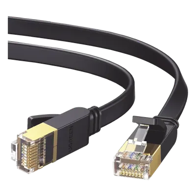 Cable Ethernet plano UGREEN 11260 Cat7 de 1 metro y 10 Gbps