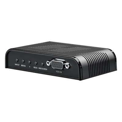Convertidor de video EPCOM TITANIUM TT7505 con entradas BNC y VGA