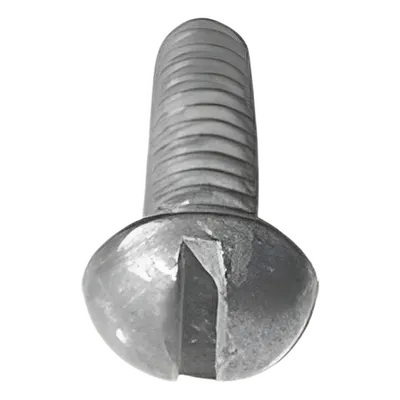 Tornillo Cabeza de Gota / 3/8" x 3/4" / Acabado Galvanizado Anticorrosión
