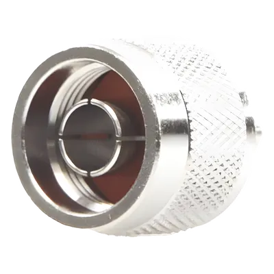 Conector N macho RF Industries RFN-1005-2N para cable coaxial