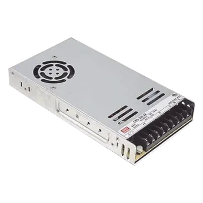 Fuente de poder MEANWELL LRS-350-12 de 350 W y salida de 12 V