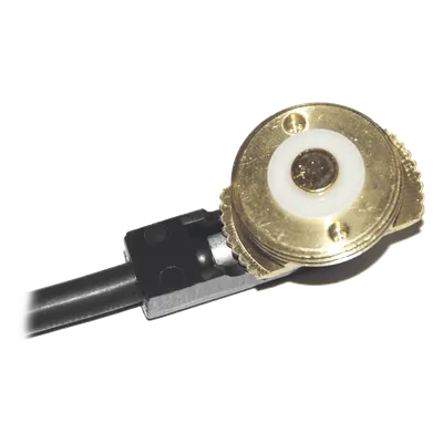 Montaje para antena móvil PCTEL NMO-58UNC con cable RG58U de 5 m