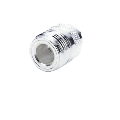 Conector N Hembra / Anillo Plegable / RG-58/U / Níquel-Oro-Teflón / 50Ω