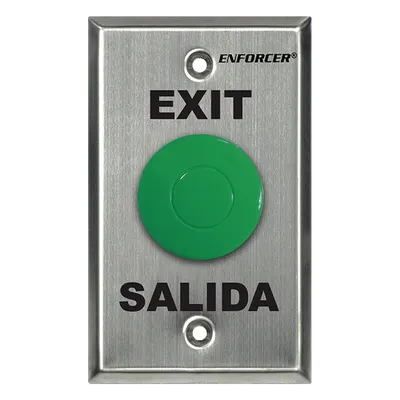 Botón de salida ENFORCER SECOLARM SD-7201GCPE1Q con contacto NO/NC
