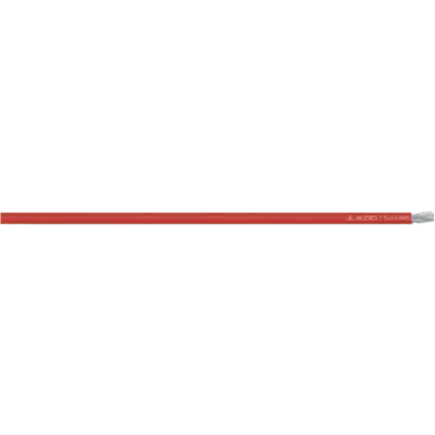Cable de Alimentación para Audio / 8 AWG Real / 250 pies (76.2 m) / Cobre OFC Estañado / 735 Hilos / Cubierta PVC Rojo Translúcido / Hasta 40 A