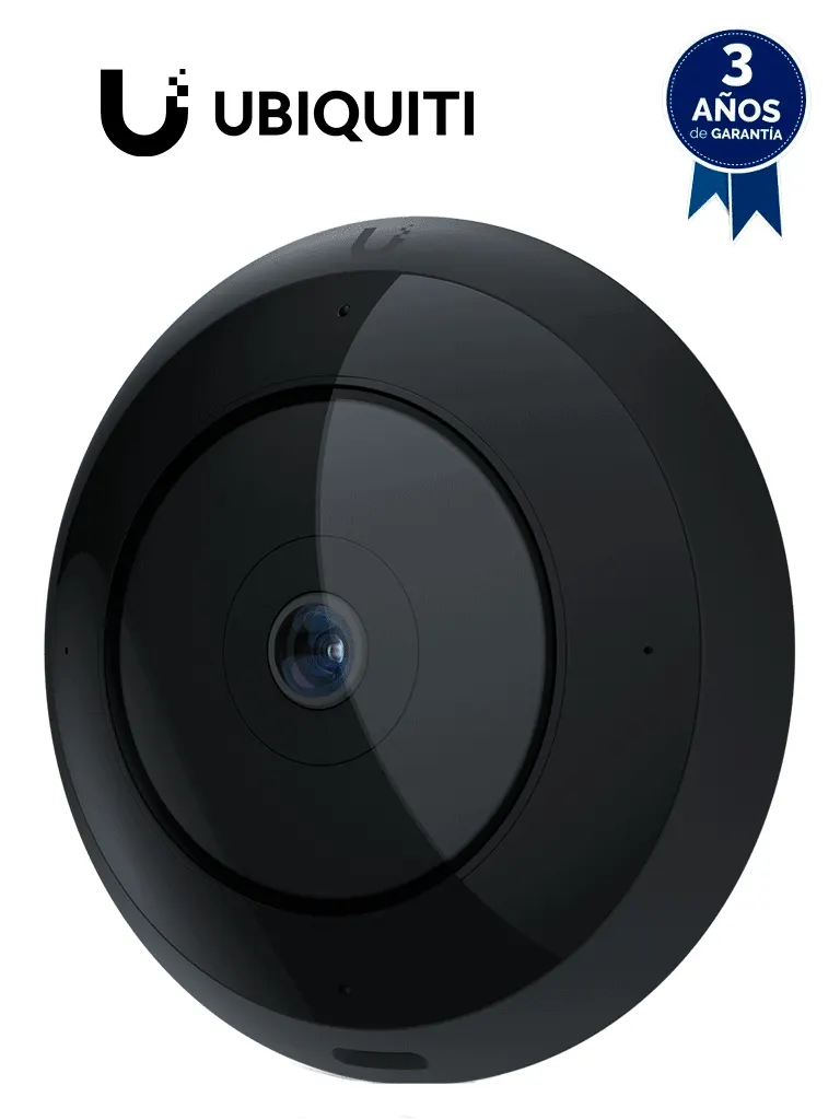 Cámara fisheye UniFi UVC-AI-360 de 4 MP con visión de 360°