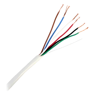 Cable multiconductor VIAKON 92-96 para seguridad, 6 x 22 AWG