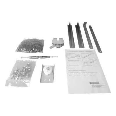 Riel tipo T AccessPRO ACCESSRAILT3 de 3 m para motores compatibles