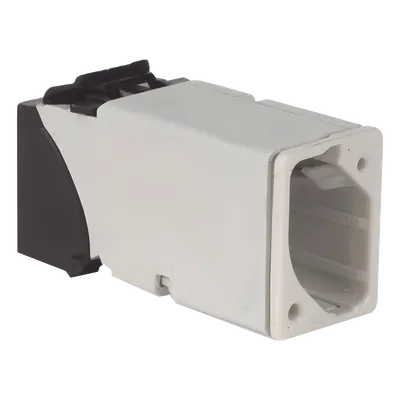 Jack Keystone UTP / Cat 6A / Acero 18 Gauge / Snap-In / Rack 19" (482.6 mm) / 48 Puertos / -10 a 60°C / RoHS