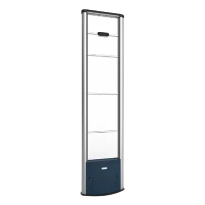 Arco EAS Transmisor RF / 8.2 MHz / 12 VCC / 1670 mm (5.48 ft) / 100 dB / Aluminio y Acrílico