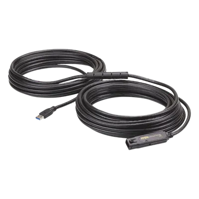 Extensor USB / USB 3.2 Gen1 / 5 Gbps / 15 m (49.2 ft) / Tipo A Macho a Hembra / Plug and Play