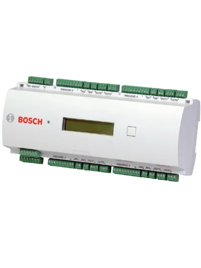 BOSCH A_APCAMC24WCF - AMC2 Modulo de control de acceso de 1 a 4 puertas / Interfaz  Wiegand / 8 Entradas / 8 Salidas