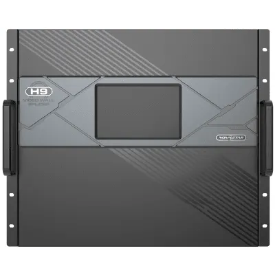 Video Wall Splicer / 65 Millones de Píxeles / 80 Capas / 4K HDR10 / Procesamiento 10-Bit / FPGA / Control Web / Hot Swapping