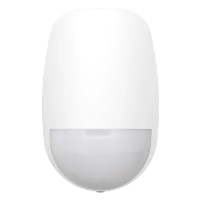 Detector inalámbrico Hikvision DS-PDD12P-EG2-WB con detección dual