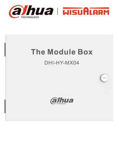 DAHUA DHI-HY-MX04 - Gabinete para Módulos de Control con Conector Integrado