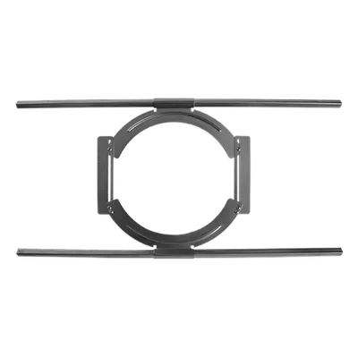 Soporte de Techo Abatible / Ajustable 6.5 y 8 Pulgadas / Acero Rígido / Puente de Mosaico / 25.9 x 14.2 x 1.3 Pulgadas