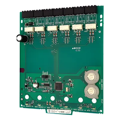 Módulo de Relevadores SILENT KNIGHT SKRELAY6 con 6 Relevadores y Comunicación SLC