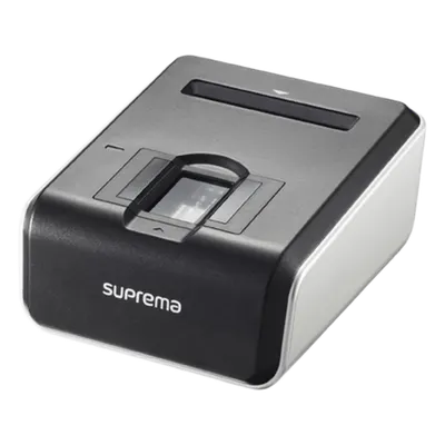 Terminal de Enrolamiento / Sensor Óptico 500 ppi / FBI PIV y Mobile ID FAP 20 / IP65 / USB 2.0 CCID PC/SC / Detección de Dedo Vivo