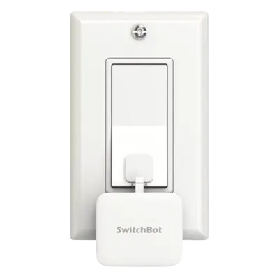Pulsador inteligente SWITCHBOT Bot Bluetooth para automatizar interruptores