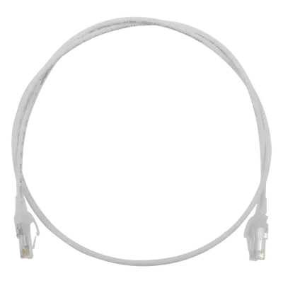 Patch cord SIEMON MC6-03-0228 Cat6 UTP de 0.91 m, blanco