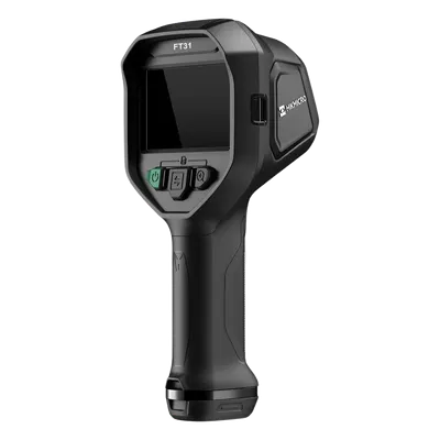 Cámara Termográfica Portátil / Resolución 384 x 288 / Rango -20°C a 1200°C / Frecuencia 60 Hz / IP67 / LCD 4.3" / Autonomía 6 Horas