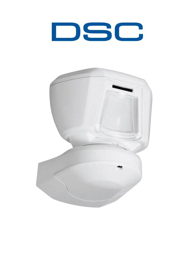 Detector de movimiento exterior DSC PG9994 inalámbrico de 12 metros