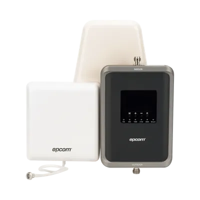 Amplificador celular EPCOM EP-5G-PBS-V2 para redes 2G a 5G