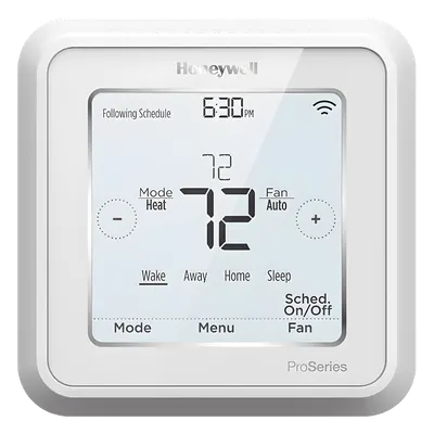 Termostato Inteligente Wi-Fi / 3H/2C Bomba de Calor / 2H/2C Convencional / Geolocalización / HomeKit / Energy Star