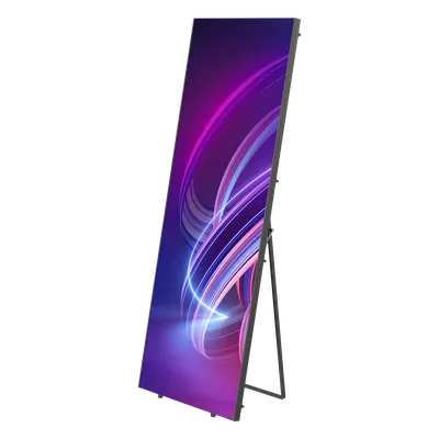 Módulo LED de Piso / Pixel Pitch 1.56 mm / 5 Paneles Modulares / Mantenimiento Frontal / Uso Interior / 3.32 ft² Área Activa