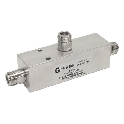 Separador RF / 15 dB / 350-5930 MHz / 500W / PIM -161 dBc / IP67 / Conectores N