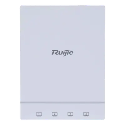 Punto de acceso Wi-Fi 6 RUIJIE RG-AP180 de doble banda y montaje en pared