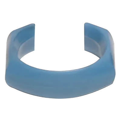 Clip de identificación SIEMON CLIP-06 azul para patch cords