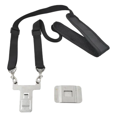 Soporte de Pecho para Tablets / Diseño Modular / Adhesivo VHB / Acceso <1 Seg / 40.8 kg Tracción / Compatible HipClip
