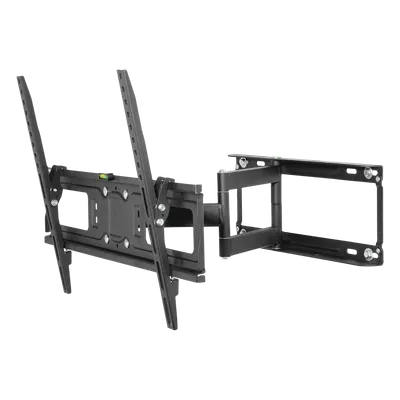 Soporte Articulado / Pantallas 40" a 75" / Extensión 415 mm / Carga 41 kg / VESA 200x100 a 600x400 / Pivote ±90° / Inclinación +15°