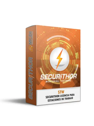 MCDI SECURITHOR - Licencia para Estacion de Trabajo para Securithor STS en red
