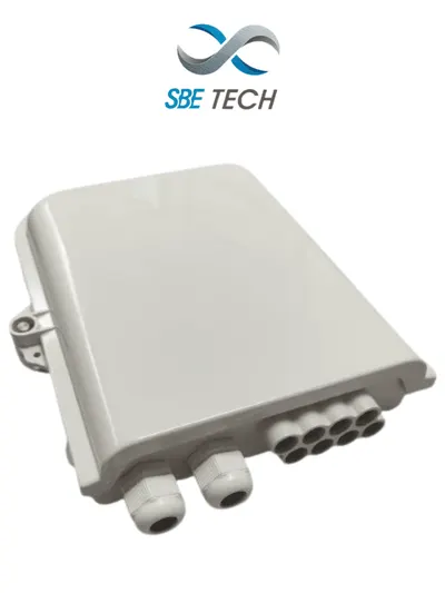 Caja de distribución FTTx SBE TECH SBE-CDEXTFTTX2X8NL IP65