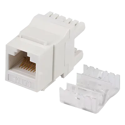 Módulo jack keystone LINKEDPRO LP-KJ-549-WH Cat5e blanco