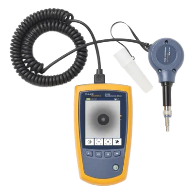 Cámara de Inspección de Fibra Óptica / 5 MP / Zoom 200X / Pantalla 3.2" / Conectores SC-LC / Batería 3 Horas