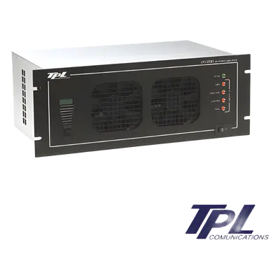 Amplificador de ciclo continuo ideal para repetidor de 935-941 MHz, Potencia Entrada 350 mW / Salida 125 W (controlable).