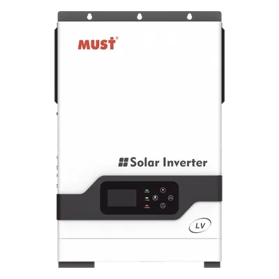Inversor cargador MUST PV181012LV de 1 kW con onda sinusoidal pura